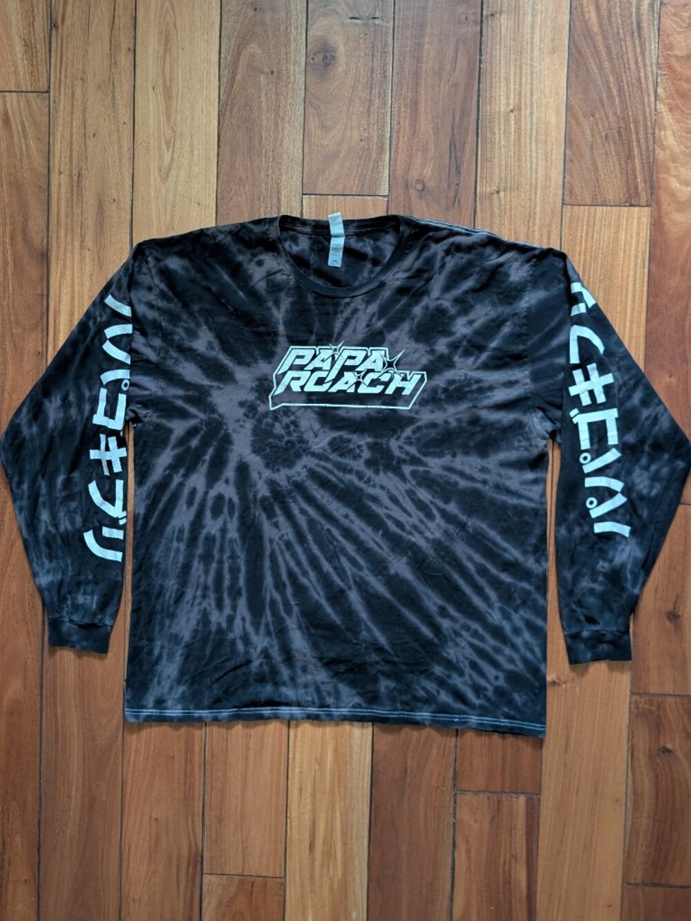 Papa Roach Vintage Longsleeve T-shirt (2X)